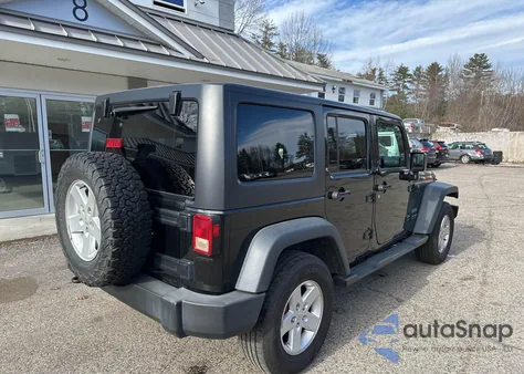 2018 Jeep Wrangler Jk Unlimited Sport S 4X4 from USA, damaged, VIN 1C4BJWDG5JL854675